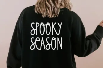 Spooktaculer Display font