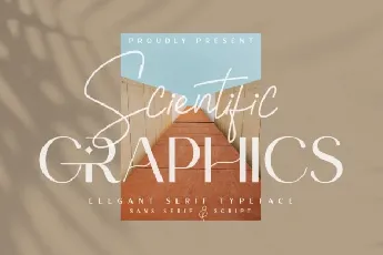 Scientific Graphics Duo font