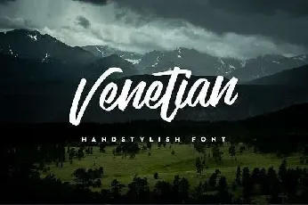 Venetian font