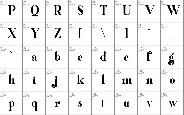 Bughia font