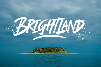 Brightland font