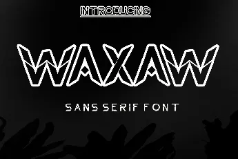 Waxaw font