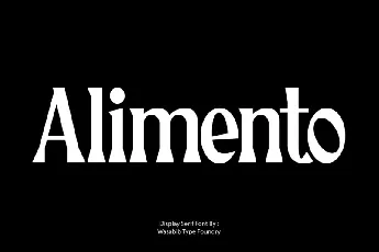 WTF Alimento font