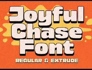 Joyful Chase font