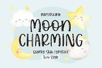 Moon Charming font