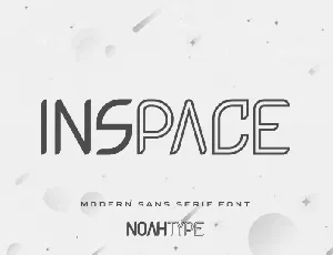 Inspace font