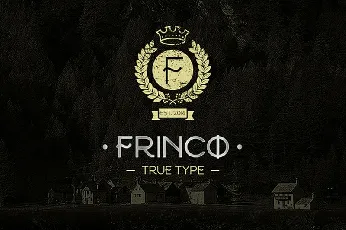 Frinco font