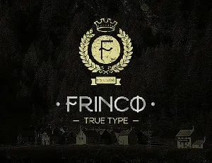 Frinco font