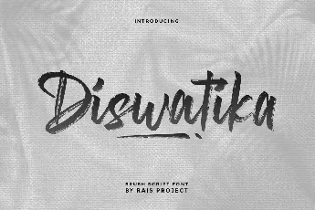 Diswatika font