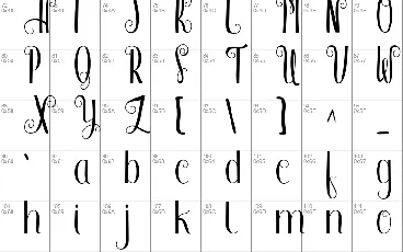 The Handwritten font