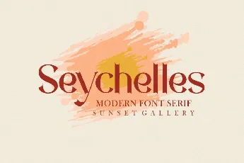 Seychelles Free font