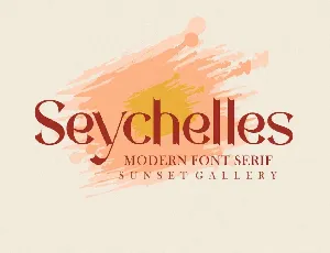 Seychelles Free font