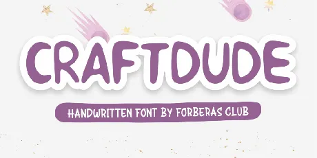 Craft Dude font