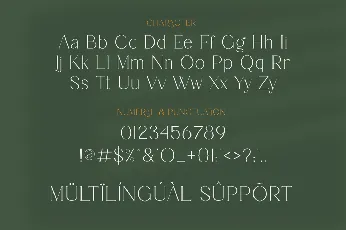 Garelina font