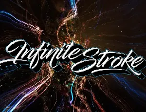 Infinite Stroke font