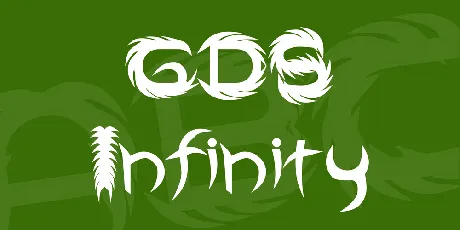 GDS Infinity font