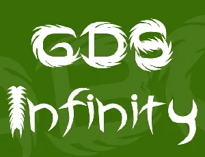 GDS Infinity font