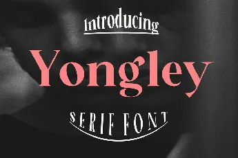 Youngle font