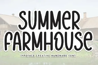 Summer Farmhouse font