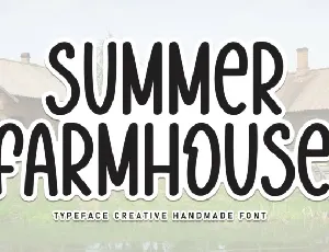 Summer Farmhouse font