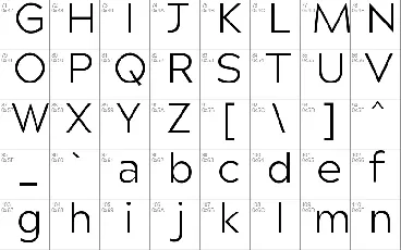 Hamlin font