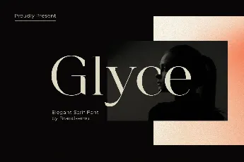 Glyce font