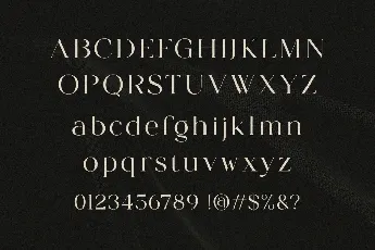 Glyce font