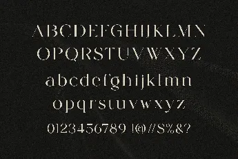 Glyce font