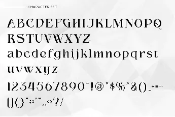 Misologist font