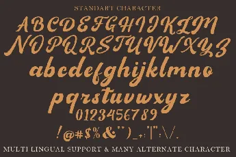 Sagha font