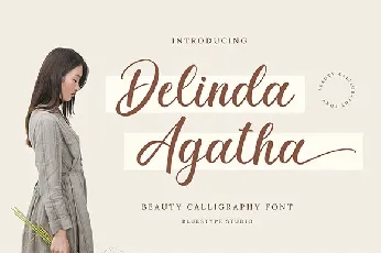 Delinda Agatha font