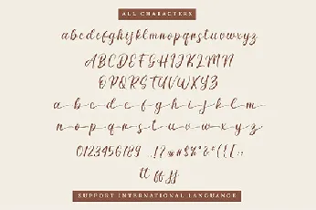 Delinda Agatha font