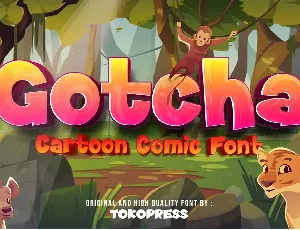 Gotcha font