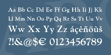 Indira K font