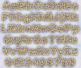 waver font