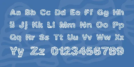 waver font