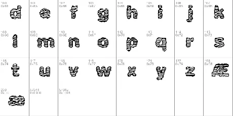 waver font