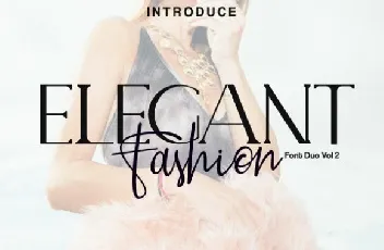 Elegant Fashion font