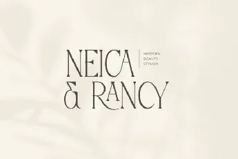 Legacy Typeface font