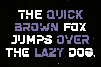 Space Night font