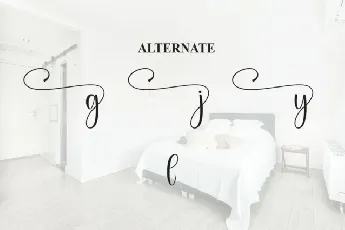 Homestay Calligraphy font