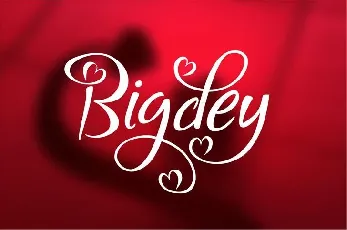 Bigdey font