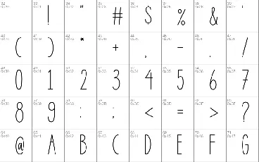 Green Hostel font