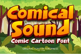 Comical Sound font