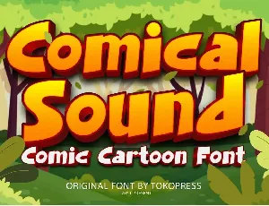 Comical Sound font