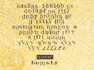 HalfbreD font