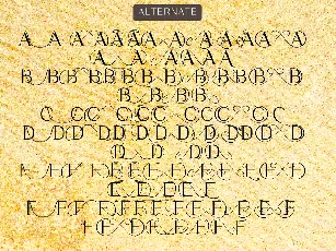 HalfbreD font