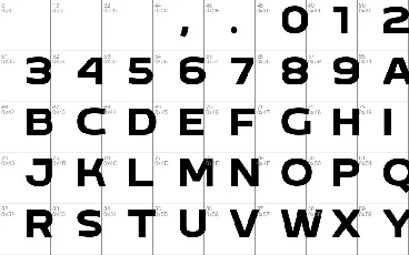 Super Ground font