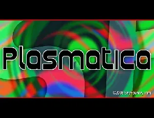 SF Plasmatica font