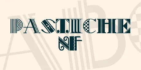 Pastiche NF font